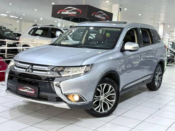 MITSUBISHI OUTLANDER 2.0 16V GASOLINA 4P AUTOMÁTICO